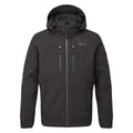 Black - Front - TOG24 Mens Denton 3 in 1 Waterproof Jacket