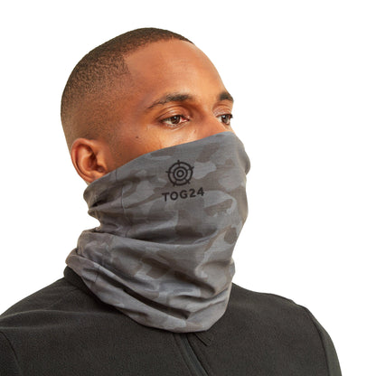 Steel Grey - Back - TOG24 Hedy Camo Multi-Functional Snood