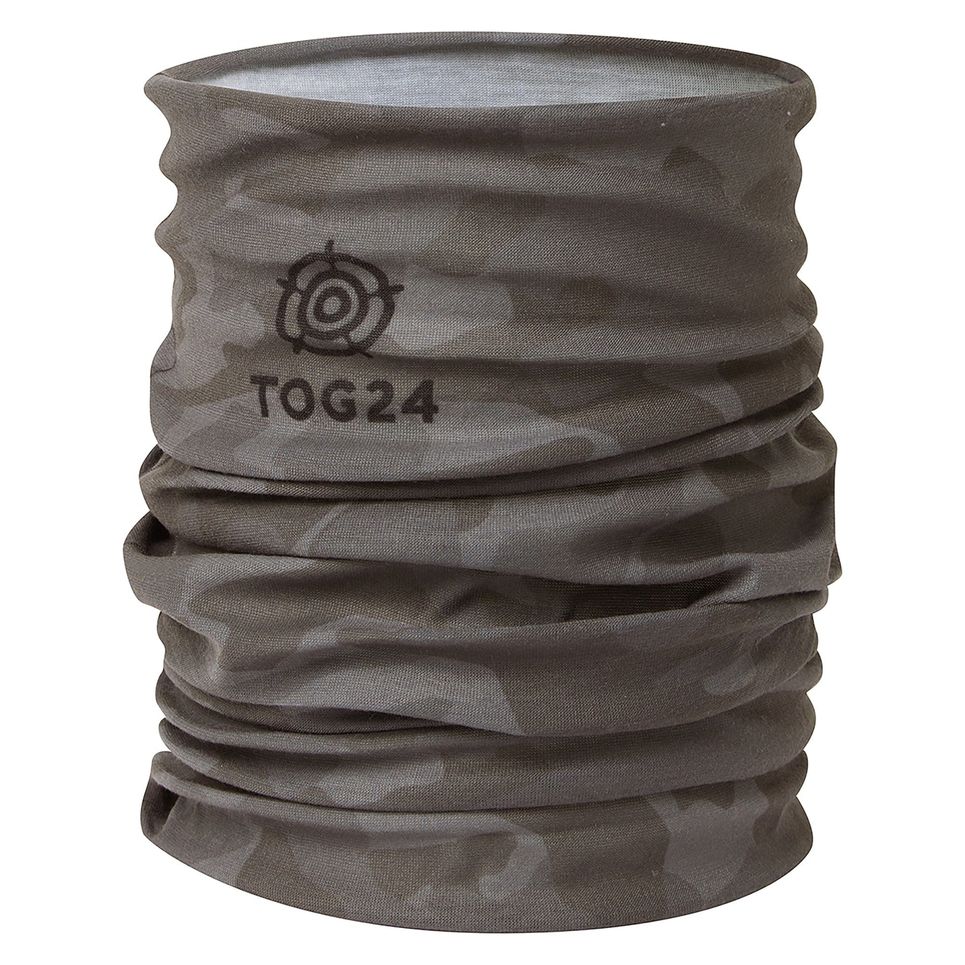 Steel Grey - Front - TOG24 Hedy Camo Multi-Functional Snood