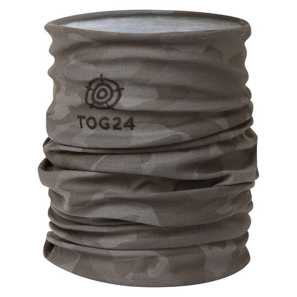 Steel Grey - Front - TOG24 Hedy Camo Multi-Functional Snood
