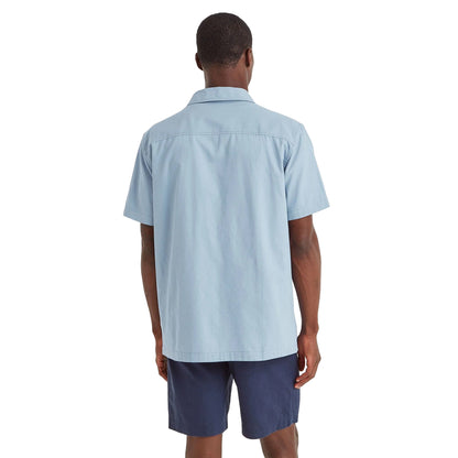 Blue Haze - Back - TOG24 Mens Cody Overshirt