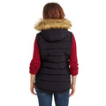 Black - Back - TOG24 Womens-Ladies Cowling Insulated Gilet
