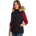 Black - Side - TOG24 Womens-Ladies Cowling Insulated Gilet