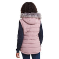 Faded Pink - Back - TOG24 Womens-Ladies Cowling Insulated Gilet