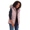 Faded Pink - Side - TOG24 Womens-Ladies Cowling Insulated Gilet