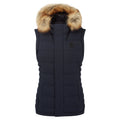 Navy - Front - TOG24 Womens-Ladies Cowling Insulated Gilet