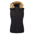 Black - Front - TOG24 Womens-Ladies Cowling Insulated Gilet