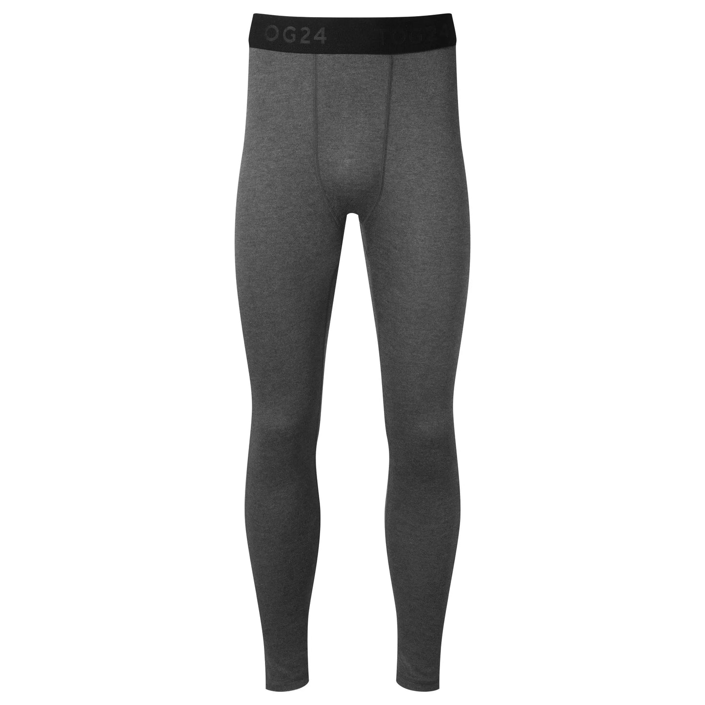 Dark Grey Marl - Front - TOG24 Mens Meru Thermal Leggings