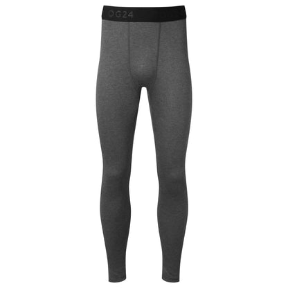 Dark Grey Marl - Front - TOG24 Mens Meru Thermal Leggings