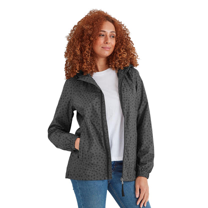 Washed Black - Side - TOG24 Womens-Ladies Craven Milatex Star Waterproof Jacket