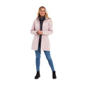 Dusky Pink - Lifestyle - TOG24 Womens-Ladies Keld Long Length Soft Shell Jacket