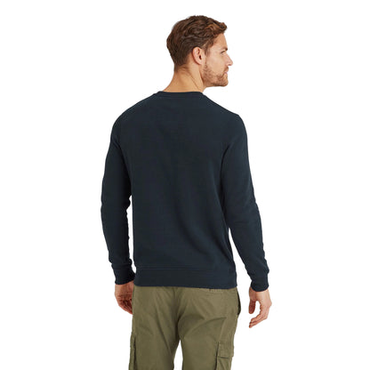 Dark Indigo - Back - TOG24 Mens Wyatt Sweatshirt