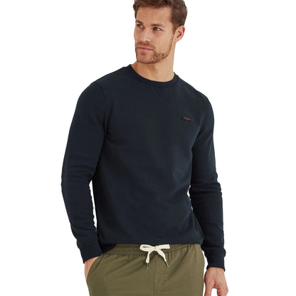 Dark Indigo - Side - TOG24 Mens Wyatt Sweatshirt