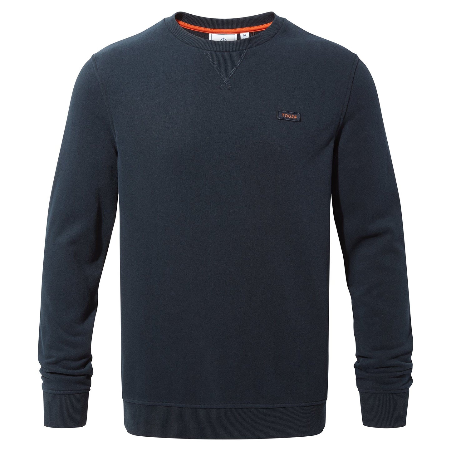 Dark Indigo - Front - TOG24 Mens Wyatt Sweatshirt