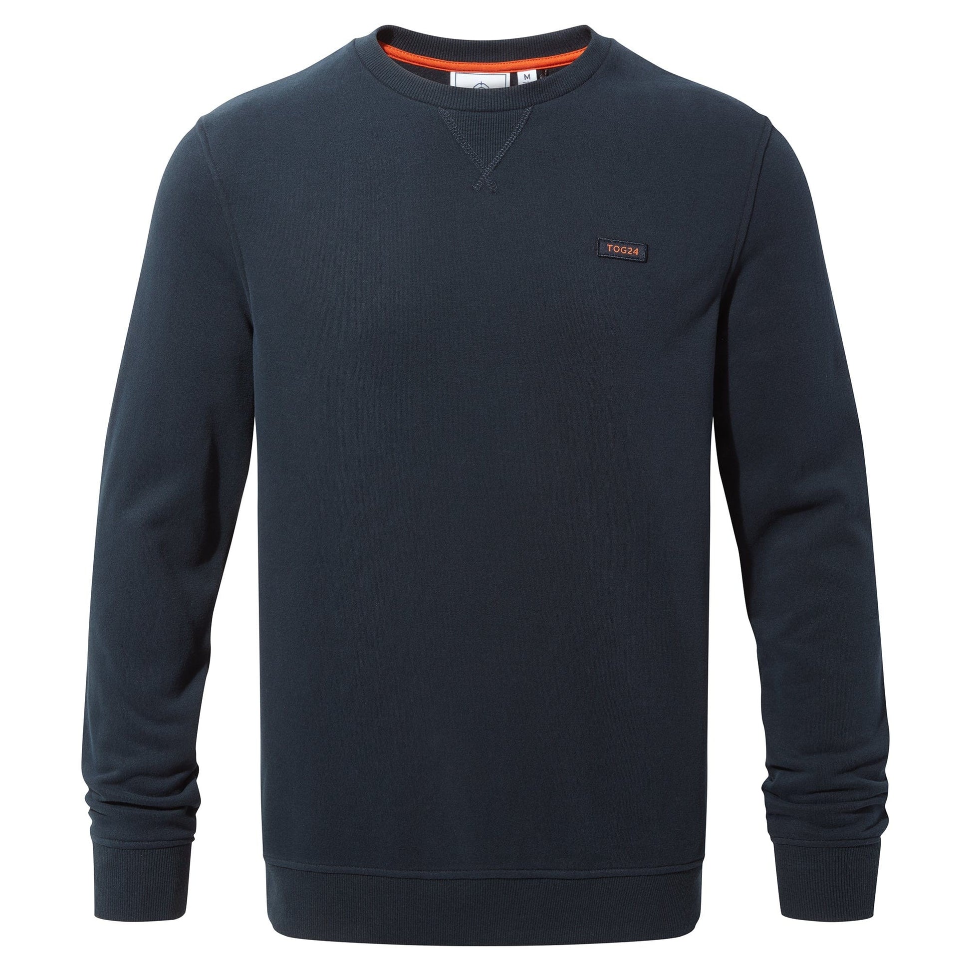 Dark Indigo - Front - TOG24 Mens Wyatt Sweatshirt