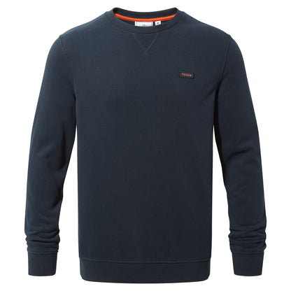 Dark Indigo - Front - TOG24 Mens Wyatt Sweatshirt