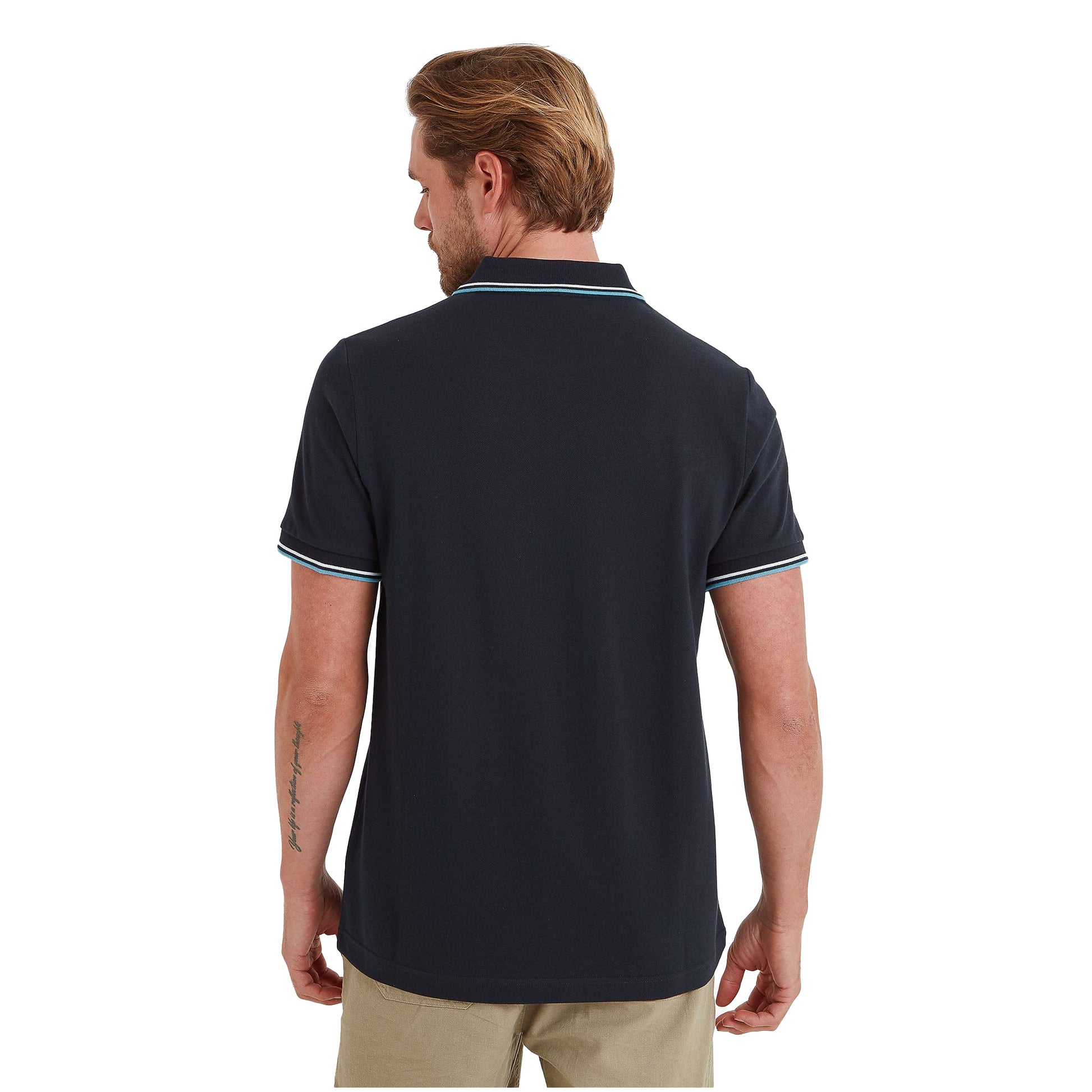Dark Indigo - Back - TOG24 Mens Whitton Polo Shirt