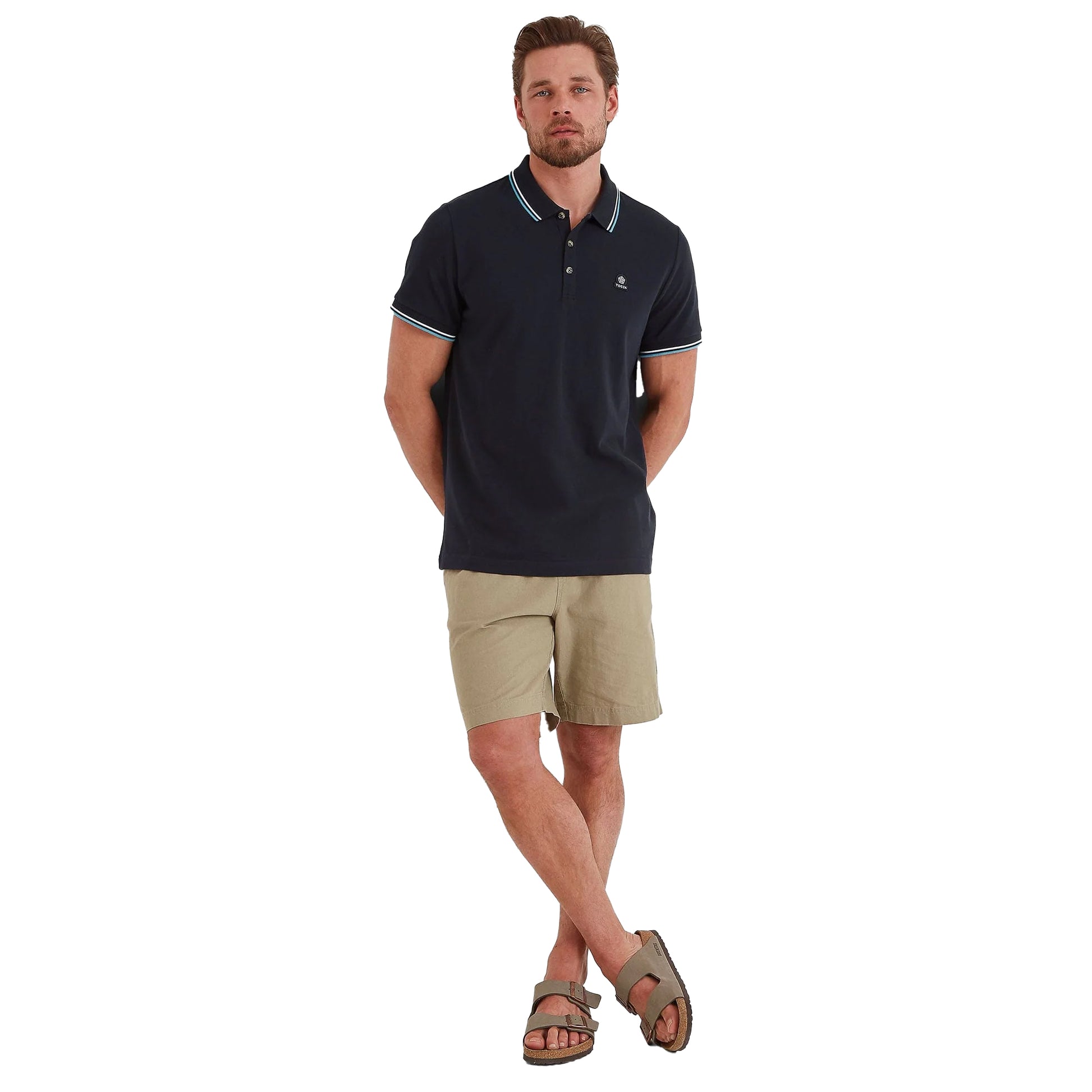 Dark Indigo - Lifestyle - TOG24 Mens Whitton Polo Shirt