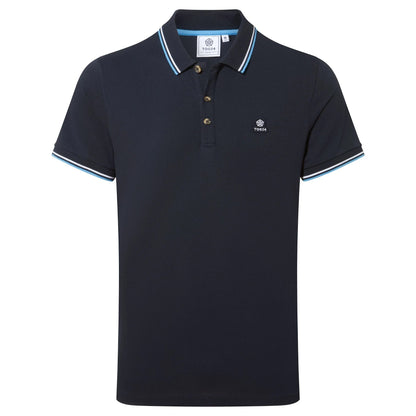 Dark Indigo - Front - TOG24 Mens Whitton Polo Shirt