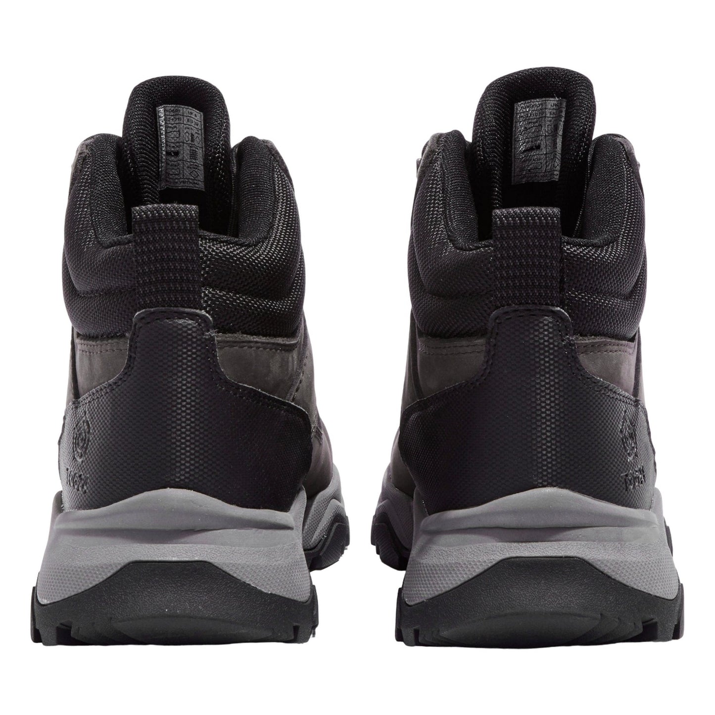 Grey - Pack Shot - TOG24 Womens-Ladies Tundra Leather Walking Boots