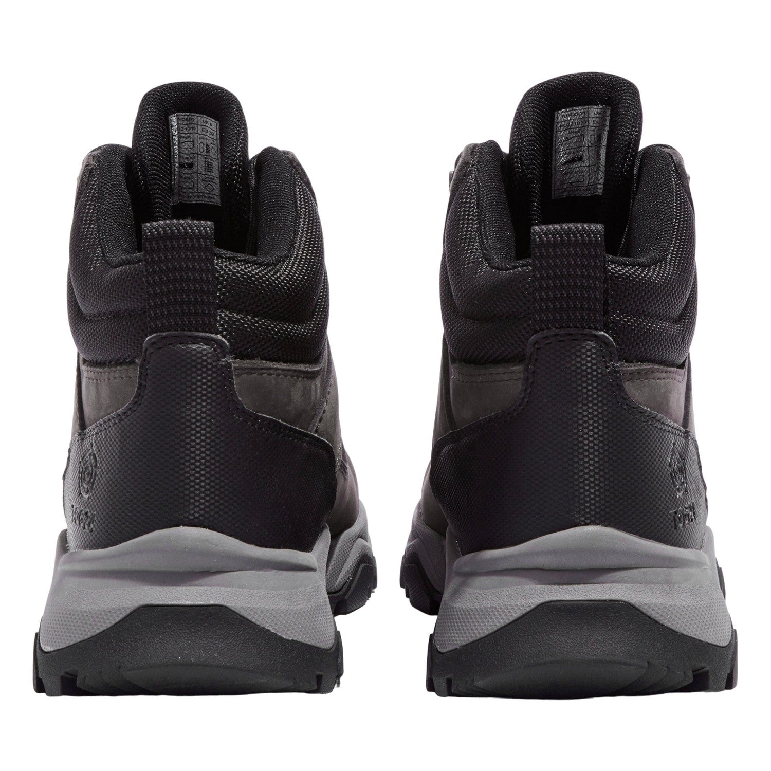 Grey - Pack Shot - TOG24 Womens-Ladies Tundra Leather Walking Boots