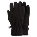 Black - Front - TOG24 Unisex Adult Gust Windproof Power Stretch Ski Gloves