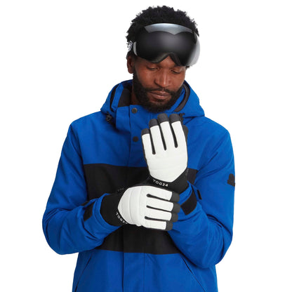 Optic White - Back - TOG24 Unisex Adult Adventure Ski Gloves