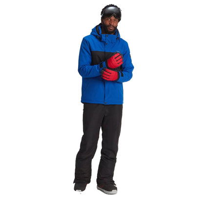 Chilli Red - Side - TOG24 Unisex Adult Adventure Ski Gloves
