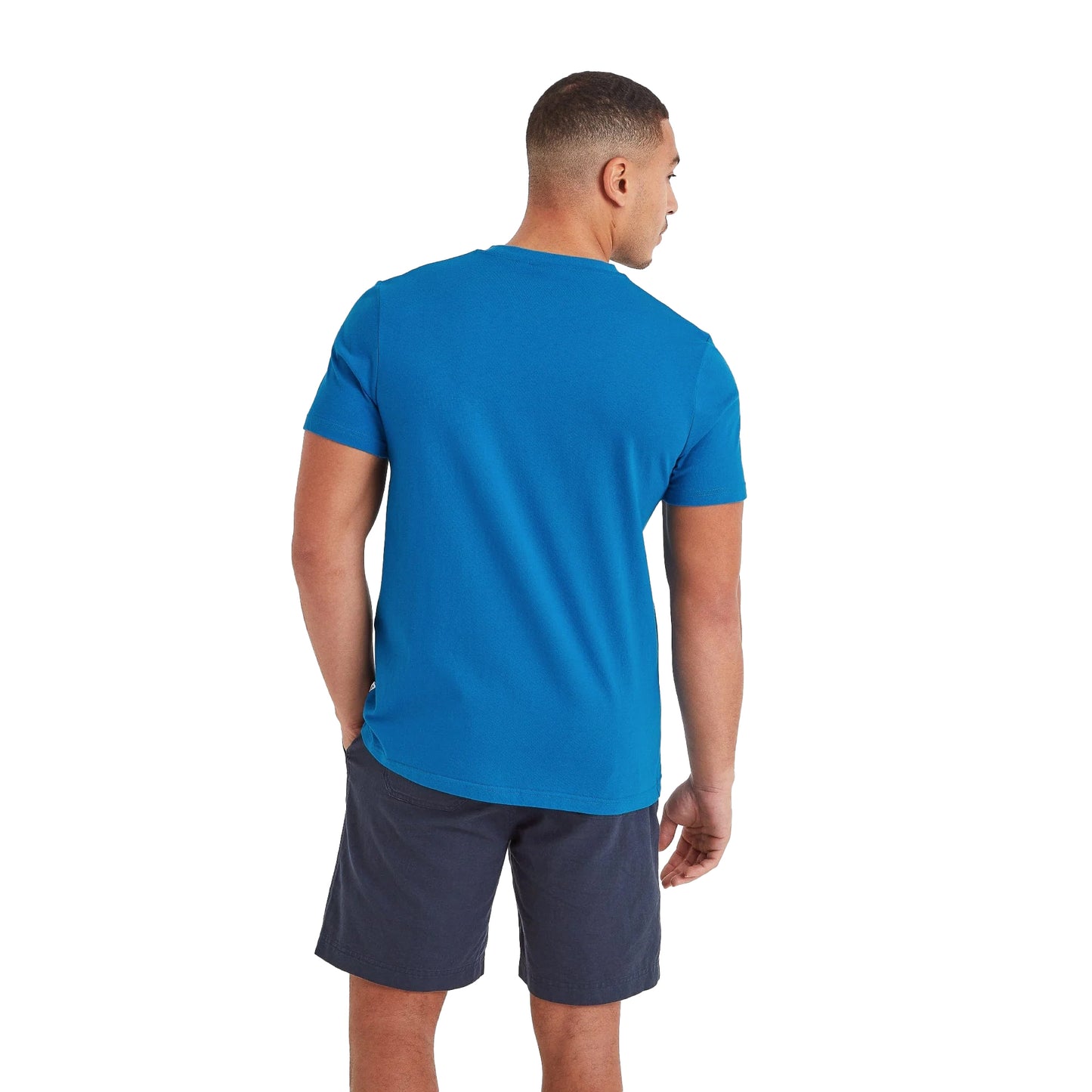 Peacoat Blue - Back - TOG24 Mens Woodley Joseph Cox T-Shirt