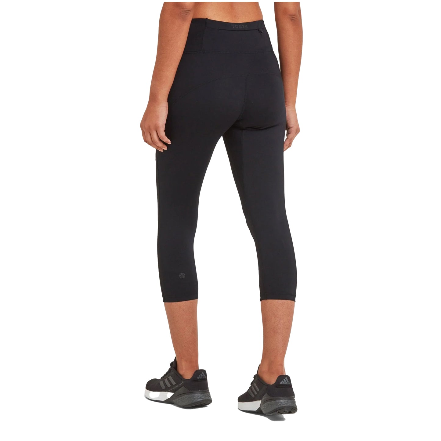 Black - Back - TOG24 Womens-Ladies Hulton Capri Leggings