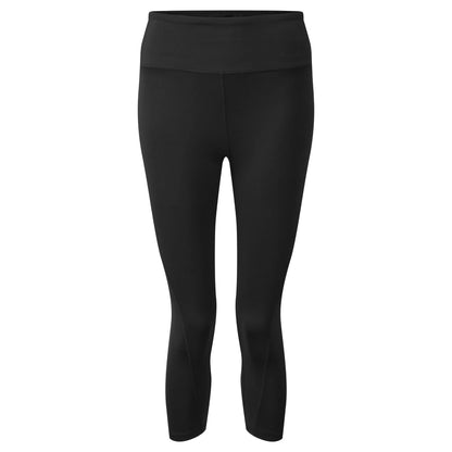 Black - Front - TOG24 Womens-Ladies Hulton Capri Leggings