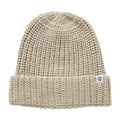 Oatmeal Marl - Front - TOG24 Unisex Adult Partridge Beanie