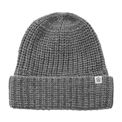 Dark Grey Marl - Front - TOG24 Unisex Adult Partridge Beanie