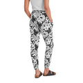 Black - Back - TOG24 Womens-Ladies Cambo Floral Trousers