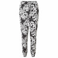 Black - Front - TOG24 Womens-Ladies Cambo Floral Trousers