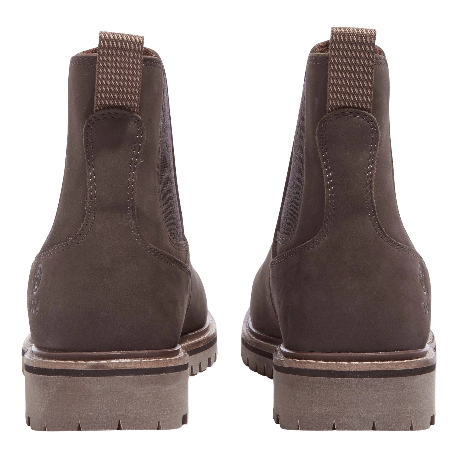 Chocolate Brown - Pack Shot - TOG24 Womens-Ladies Canyon Leather Chelsea Boots