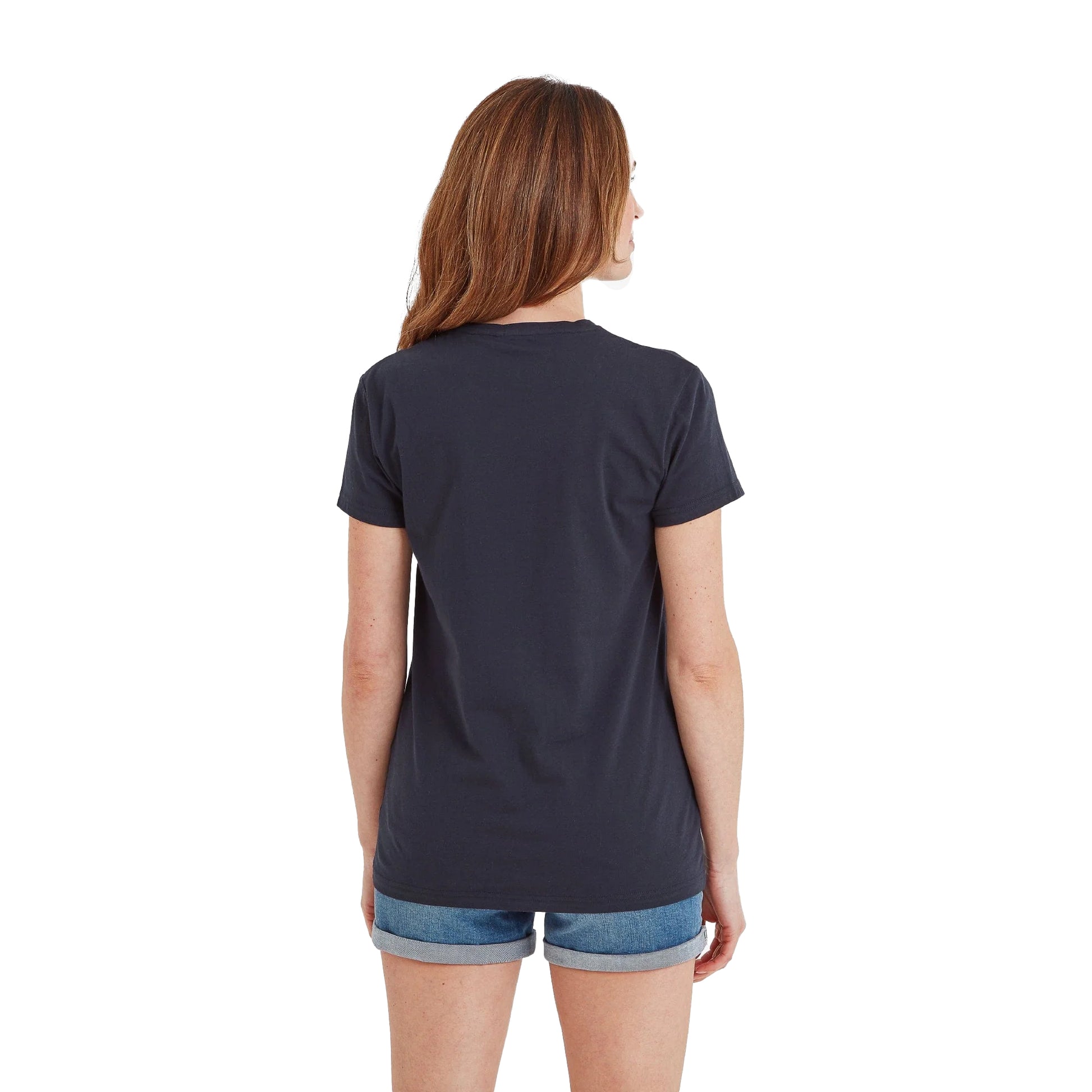 Dark Indigo - Back - TOG24 Womens-Ladies Heidi Hannah Penrose T-Shirt