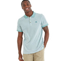 Muted Teal - Side - TOG24 Mens Whitton Birdseye Polo Shirt