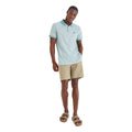 Muted Teal - Lifestyle - TOG24 Mens Whitton Birdseye Polo Shirt