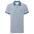 Steel Blue - Front - TOG24 Mens Whitton Birdseye Polo Shirt