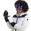 Optic White - Back - TOG24 Unisex Adult Escapade Ski Mittens