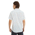 Optic White - Back - TOG24 Mens Conrad Short-Sleeved Shirt