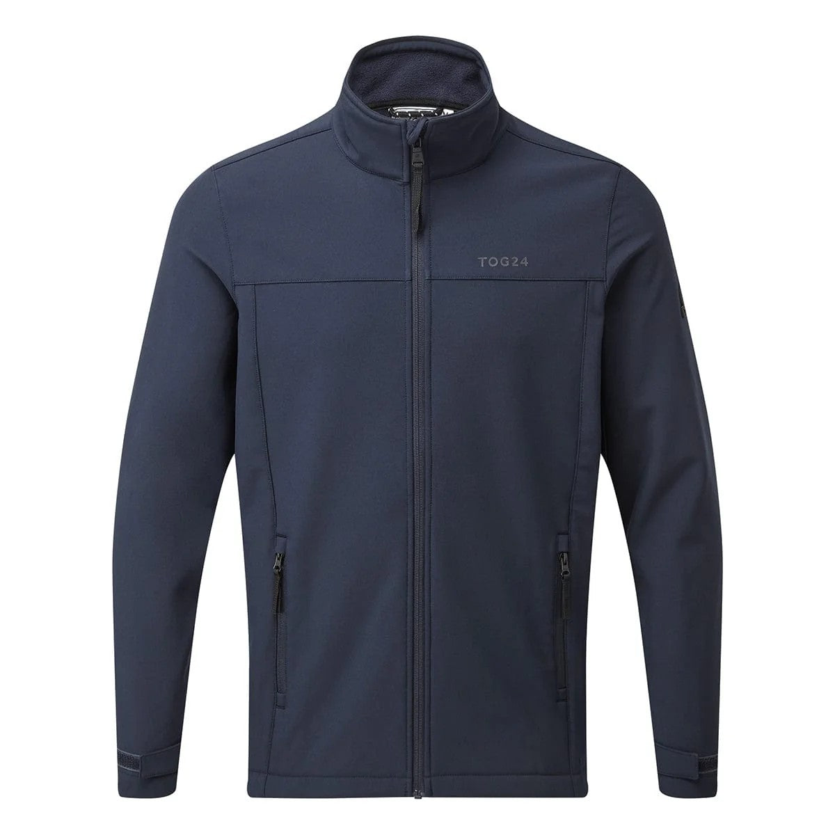 Navy - Front - TOG24 Mens Feizor Shower Resistant Soft Shell Jacket