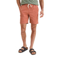 Washed Red - Side - TOG24 Mens Loredo Casual Shorts