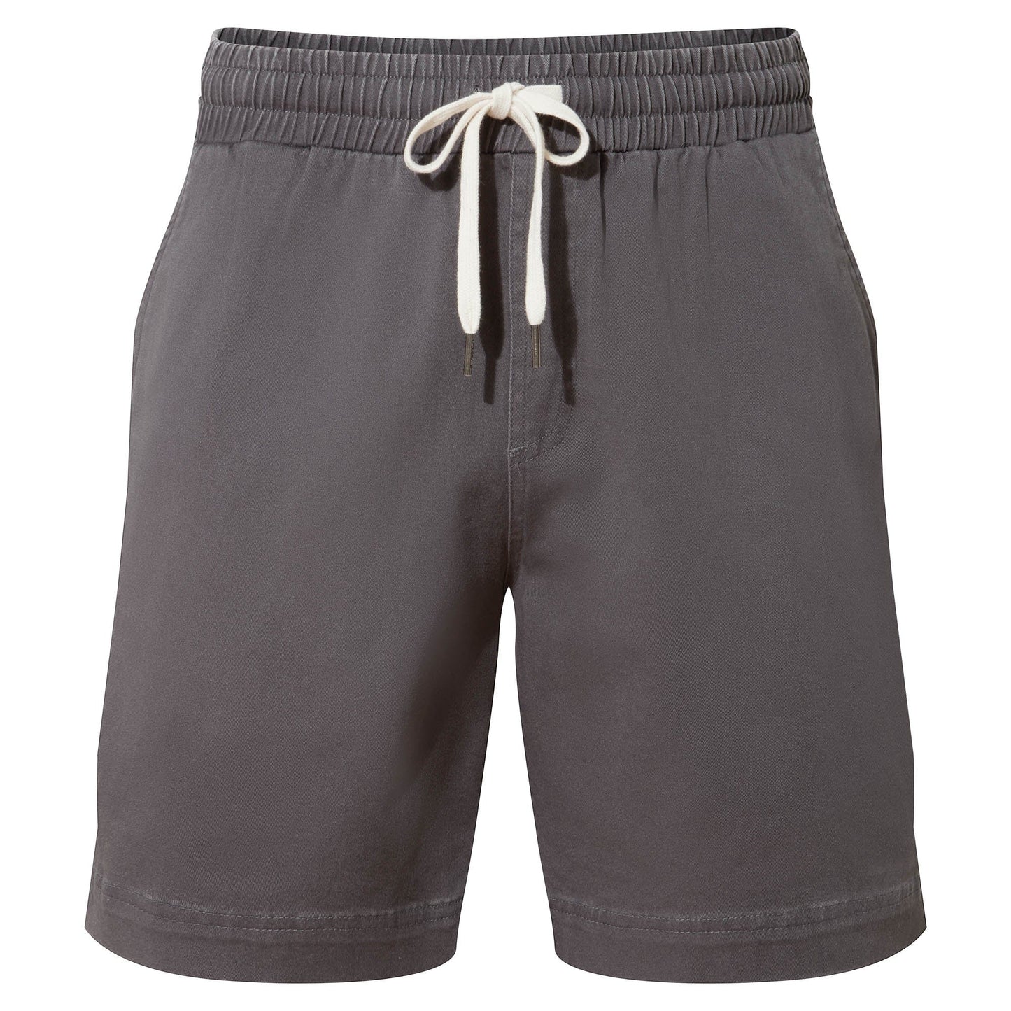 Soot Grey - Front - TOG24 Mens Loredo Casual Shorts