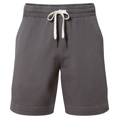Soot Grey - Front - TOG24 Mens Loredo Casual Shorts