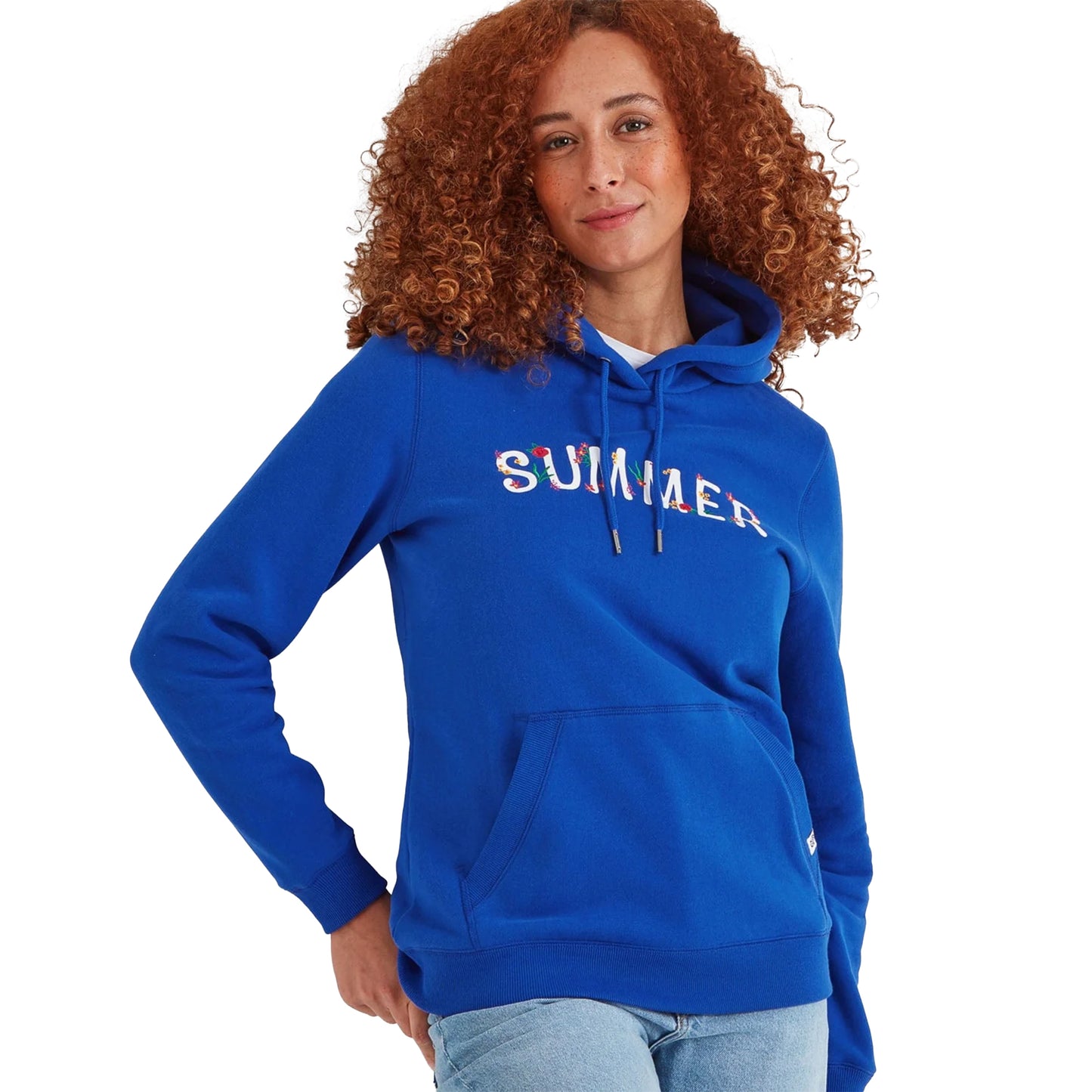 Mykonos Blue - Side - TOG24 Womens-Ladies Magson Hannah Penrose Hoodie