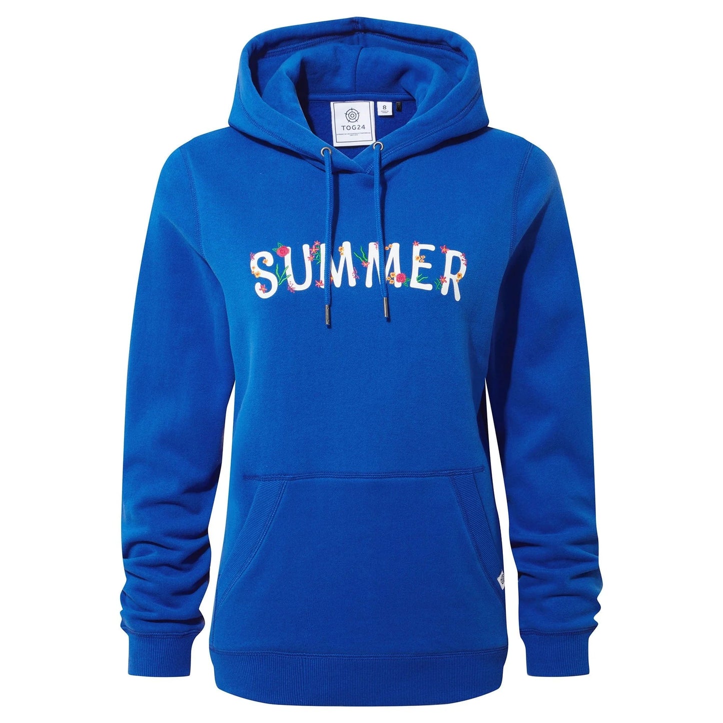 Mykonos Blue - Front - TOG24 Womens-Ladies Magson Hannah Penrose Hoodie