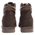 Brown - Back - TOG24 Mens Outback Leather Boots