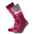 Raspberry - Front - TOG24 Unisex Adult Aleko Ski Socks
